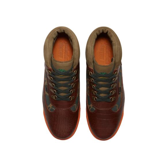 TIMBERLAND X STARCOW FIELD BOOT MID GTX BROWN/CAMO main image 10